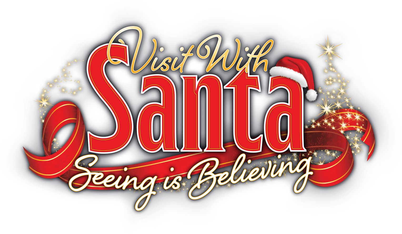 Visit With Santa logo
